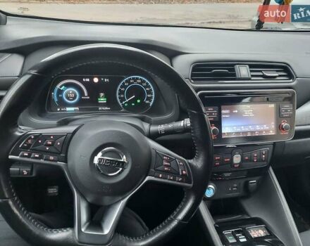 Чорний Ніссан Ліф, об'ємом двигуна 0 л та пробігом 202 тис. км за 10999 $, фото 18 на Automoto.ua