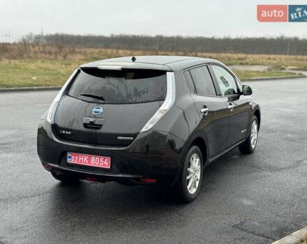 Черный Ниссан Лиф, объемом двигателя 0 л и пробегом 110 тыс. км за 7500 $, фото 4 на Automoto.ua