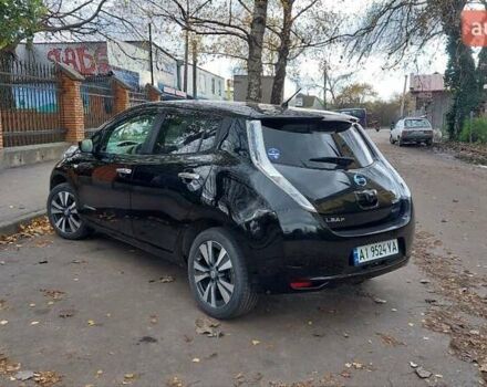 Черный Ниссан Лиф, объемом двигателя 0 л и пробегом 104 тыс. км за 7700 $, фото 11 на Automoto.ua