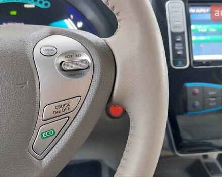 Черный Ниссан Лиф, объемом двигателя 0 л и пробегом 104 тыс. км за 7700 $, фото 23 на Automoto.ua