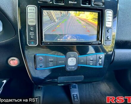 Черный Ниссан Лиф, объемом двигателя 80 л и пробегом 72 тыс. км за 8500 $, фото 7 на Automoto.ua