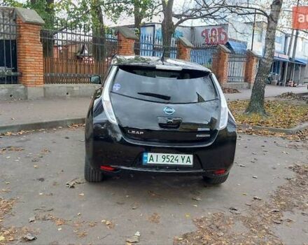 Черный Ниссан Лиф, объемом двигателя 0 л и пробегом 104 тыс. км за 7700 $, фото 13 на Automoto.ua