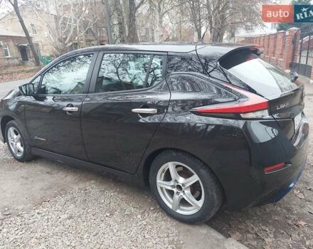 Чорний Ніссан Ліф, об'ємом двигуна 0 л та пробігом 202 тис. км за 10999 $, фото 5 на Automoto.ua