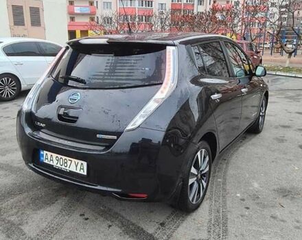 Черный Ниссан Лиф, объемом двигателя 0 л и пробегом 157 тыс. км за 8300 $, фото 2 на Automoto.ua
