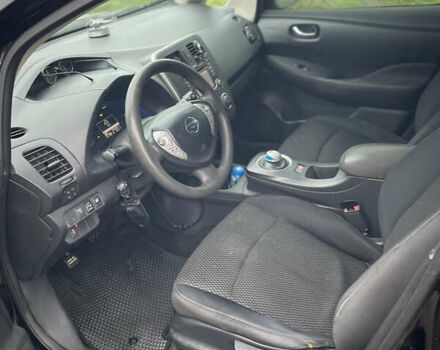 Чорний Ніссан Ліф, об'ємом двигуна 0 л та пробігом 184 тис. км за 7800 $, фото 13 на Automoto.ua