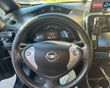 Чорний Ніссан Ліф, об'ємом двигуна 0 л та пробігом 143 тис. км за 8200 $, фото 10 на Automoto.ua