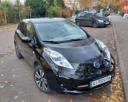 Черный Ниссан Лиф, объемом двигателя 0 л и пробегом 104 тыс. км за 7700 $, фото 1 на Automoto.ua