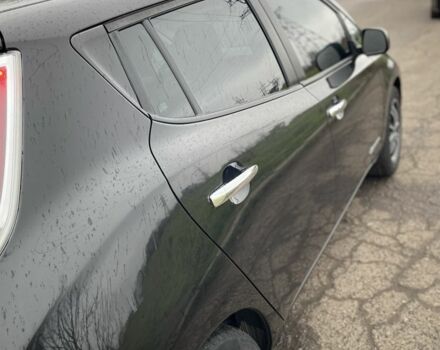 Черный Ниссан Лиф, объемом двигателя 0 л и пробегом 184 тыс. км за 7800 $, фото 5 на Automoto.ua