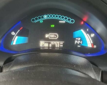 Черный Ниссан Лиф, объемом двигателя 0 л и пробегом 157 тыс. км за 8300 $, фото 10 на Automoto.ua