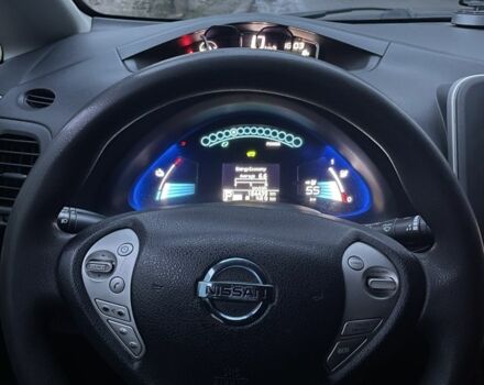 Черный Ниссан Лиф, объемом двигателя 0 л и пробегом 184 тыс. км за 7800 $, фото 16 на Automoto.ua