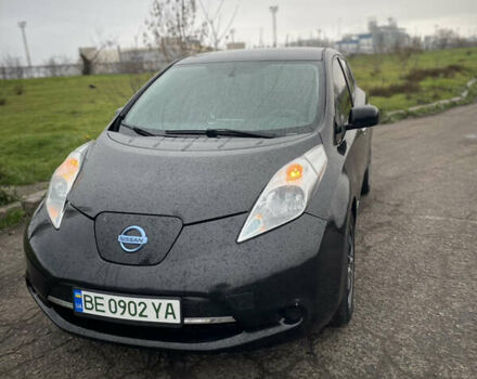 Чорний Ніссан Ліф, об'ємом двигуна 0 л та пробігом 184 тис. км за 7800 $, фото 5 на Automoto.ua