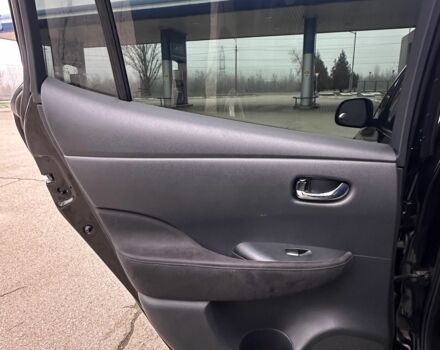 Черный Ниссан Лиф, объемом двигателя 0 л и пробегом 160 тыс. км за 5500 $, фото 16 на Automoto.ua