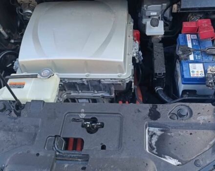 Черный Ниссан Лиф, объемом двигателя 0 л и пробегом 96 тыс. км за 8500 $, фото 2 на Automoto.ua