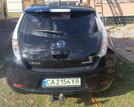 Чорний Ніссан Ліф, об'ємом двигуна 0 л та пробігом 96 тис. км за 2999 $, фото 3 на Automoto.ua
