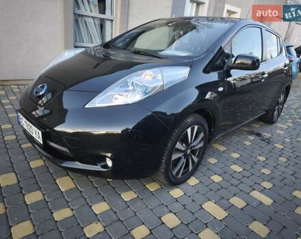 Черный Ниссан Лиф, объемом двигателя 0 л и пробегом 130 тыс. км за 7500 $, фото 4 на Automoto.ua