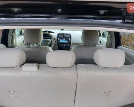 Черный Ниссан Лиф, объемом двигателя 0 л и пробегом 104 тыс. км за 7700 $, фото 29 на Automoto.ua