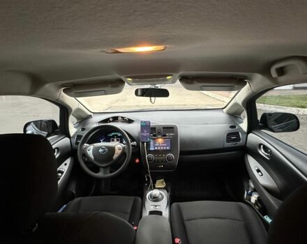 Черный Ниссан Лиф, объемом двигателя 0 л и пробегом 160 тыс. км за 5500 $, фото 18 на Automoto.ua