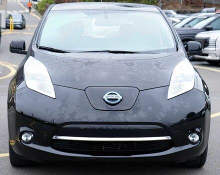 Черный Ниссан Лиф, объемом двигателя 0 л и пробегом 66 тыс. км за 4000 $, фото 1 на Automoto.ua