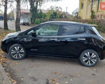 Черный Ниссан Лиф, объемом двигателя 0 л и пробегом 104 тыс. км за 7700 $, фото 8 на Automoto.ua