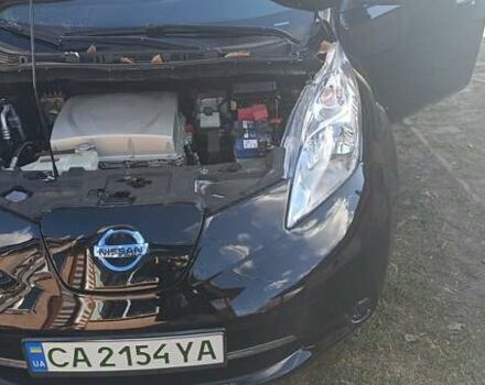 Чорний Ніссан Ліф, об'ємом двигуна 0 л та пробігом 96 тис. км за 2999 $, фото 4 на Automoto.ua