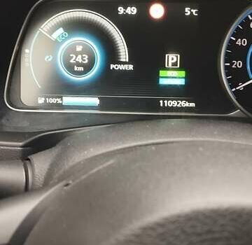 Черный Ниссан Лиф, объемом двигателя 0 л и пробегом 114 тыс. км за 11990 $, фото 3 на Automoto.ua