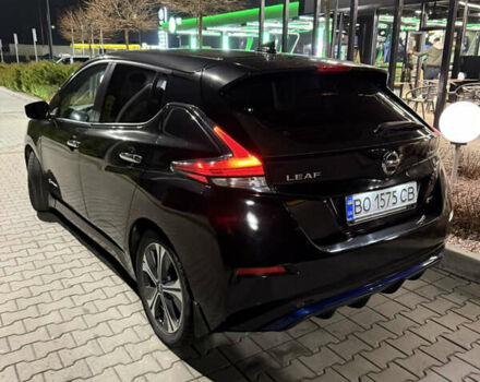 Черный Ниссан Лиф, объемом двигателя 0 л и пробегом 94 тыс. км за 12200 $, фото 6 на Automoto.ua