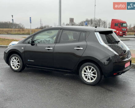 Черный Ниссан Лиф, объемом двигателя 0 л и пробегом 110 тыс. км за 7500 $, фото 7 на Automoto.ua