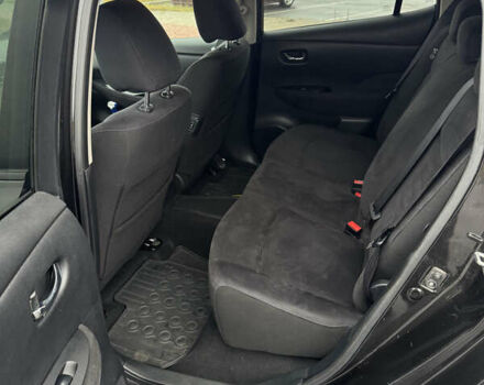 Черный Ниссан Лиф, объемом двигателя 0 л и пробегом 110 тыс. км за 7500 $, фото 17 на Automoto.ua