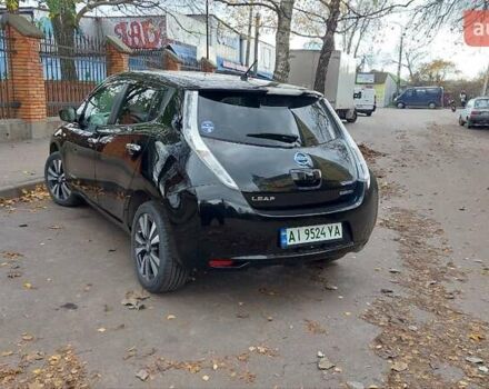 Черный Ниссан Лиф, объемом двигателя 0 л и пробегом 104 тыс. км за 7700 $, фото 12 на Automoto.ua