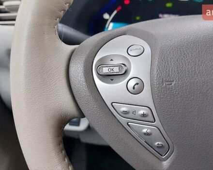 Черный Ниссан Лиф, объемом двигателя 0 л и пробегом 104 тыс. км за 7700 $, фото 22 на Automoto.ua