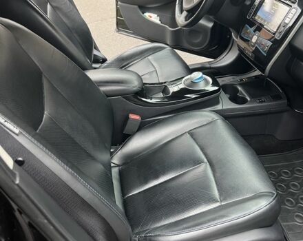 Чорний Ніссан Ліф, об'ємом двигуна 0 л та пробігом 94 тис. км за 6500 $, фото 2 на Automoto.ua