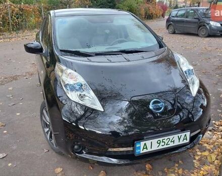 Черный Ниссан Лиф, объемом двигателя 0 л и пробегом 104 тыс. км за 7700 $, фото 2 на Automoto.ua