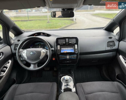 Черный Ниссан Лиф, объемом двигателя 0 л и пробегом 120 тыс. км за 6300 $, фото 8 на Automoto.ua