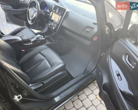 Черный Ниссан Лиф, объемом двигателя 0 л и пробегом 130 тыс. км за 7500 $, фото 20 на Automoto.ua
