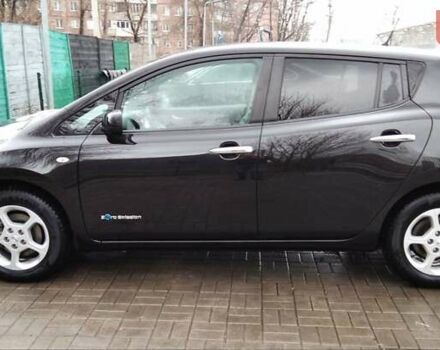 Чорний Ніссан Ліф, об'ємом двигуна 0 л та пробігом 54 тис. км за 11000 $, фото 8 на Automoto.ua