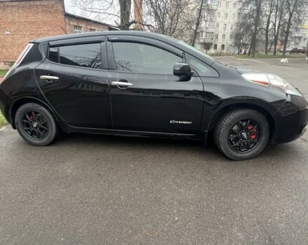 Чорний Ніссан Ліф, об'ємом двигуна 0 л та пробігом 94 тис. км за 6500 $, фото 1 на Automoto.ua