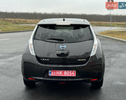Черный Ниссан Лиф, объемом двигателя 0 л и пробегом 110 тыс. км за 7500 $, фото 5 на Automoto.ua
