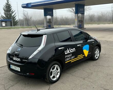 Черный Ниссан Лиф, объемом двигателя 0 л и пробегом 160 тыс. км за 5500 $, фото 2 на Automoto.ua