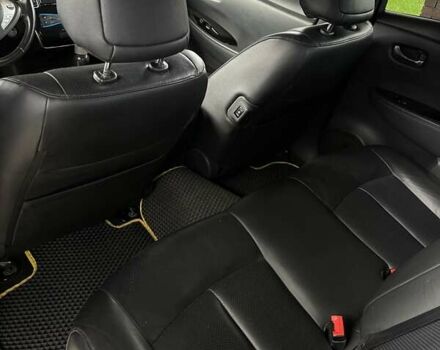 Черный Ниссан Лиф, объемом двигателя 0 л и пробегом 157 тыс. км за 8300 $, фото 8 на Automoto.ua