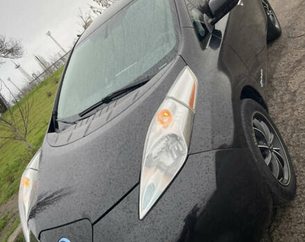 Чорний Ніссан Ліф, об'ємом двигуна 0 л та пробігом 184 тис. км за 7800 $, фото 11 на Automoto.ua