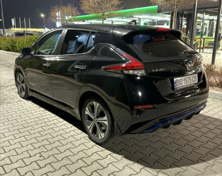 Черный Ниссан Лиф, объемом двигателя 0 л и пробегом 94 тыс. км за 12200 $, фото 4 на Automoto.ua