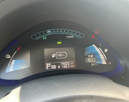 Чорний Ніссан Ліф, об'ємом двигуна 0 л та пробігом 94 тис. км за 6500 $, фото 7 на Automoto.ua