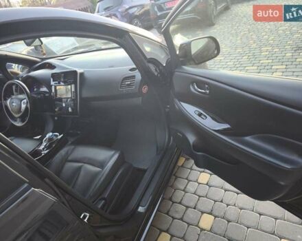 Черный Ниссан Лиф, объемом двигателя 0 л и пробегом 130 тыс. км за 7500 $, фото 21 на Automoto.ua