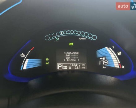 Чорний Ніссан Ліф, об'ємом двигуна 0 л та пробігом 145 тис. км за 7999 $, фото 12 на Automoto.ua