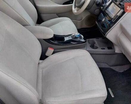 Черный Ниссан Лиф, объемом двигателя 0 л и пробегом 104 тыс. км за 7700 $, фото 33 на Automoto.ua