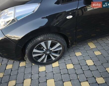 Черный Ниссан Лиф, объемом двигателя 0 л и пробегом 130 тыс. км за 7500 $, фото 12 на Automoto.ua