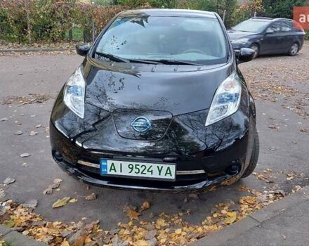 Черный Ниссан Лиф, объемом двигателя 0 л и пробегом 104 тыс. км за 7700 $, фото 3 на Automoto.ua