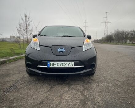 Черный Ниссан Лиф, объемом двигателя 0 л и пробегом 184 тыс. км за 7800 $, фото 2 на Automoto.ua