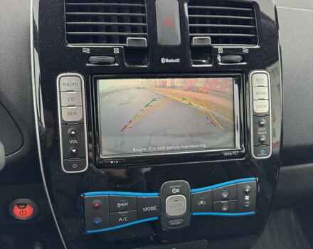 Черный Ниссан Лиф, объемом двигателя 0 л и пробегом 110 тыс. км за 7500 $, фото 16 на Automoto.ua