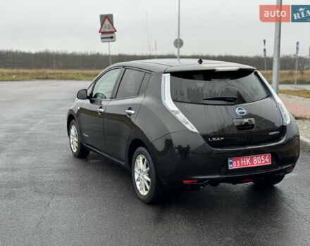 Черный Ниссан Лиф, объемом двигателя 0 л и пробегом 110 тыс. км за 7500 $, фото 6 на Automoto.ua